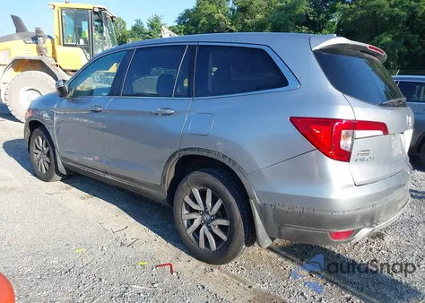 2020 Honda Pilot Awd Ex-L from USA, damaged, VIN 5FNYF6H59LB036506